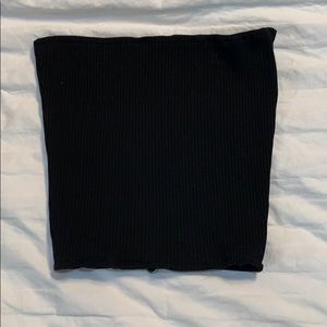 BLACK TUBE TOP